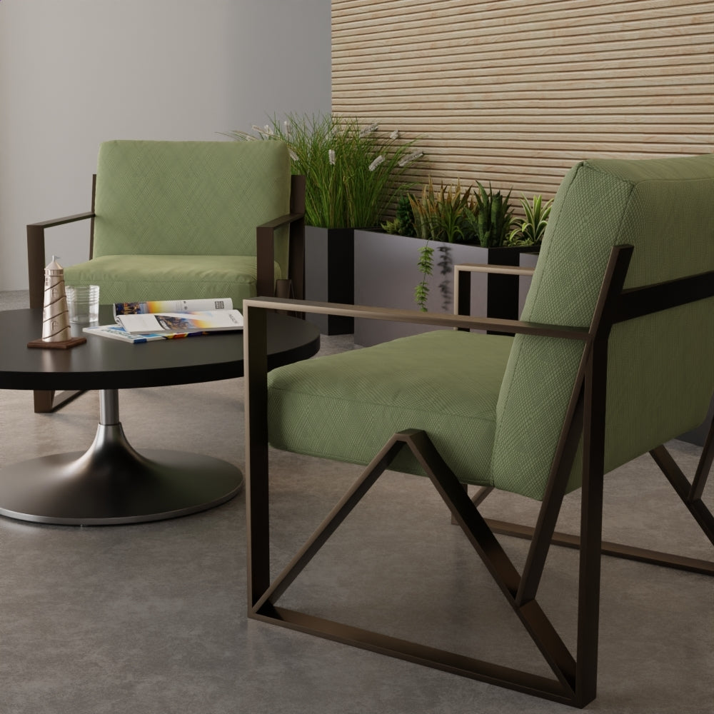 NICHOLASJOHN INC NJ-WINRED Green    Fabric - NJ25-3780