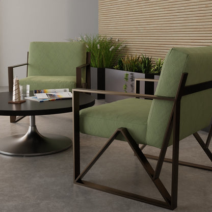 NICHOLASJOHN INC NJ-WINRED Green    Fabric - NJ25-3780