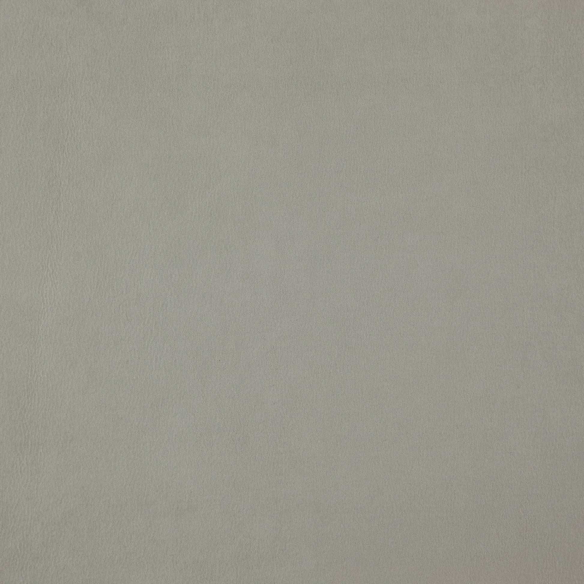 Grey/Silver faux suede fabric swatch with subtle texture.