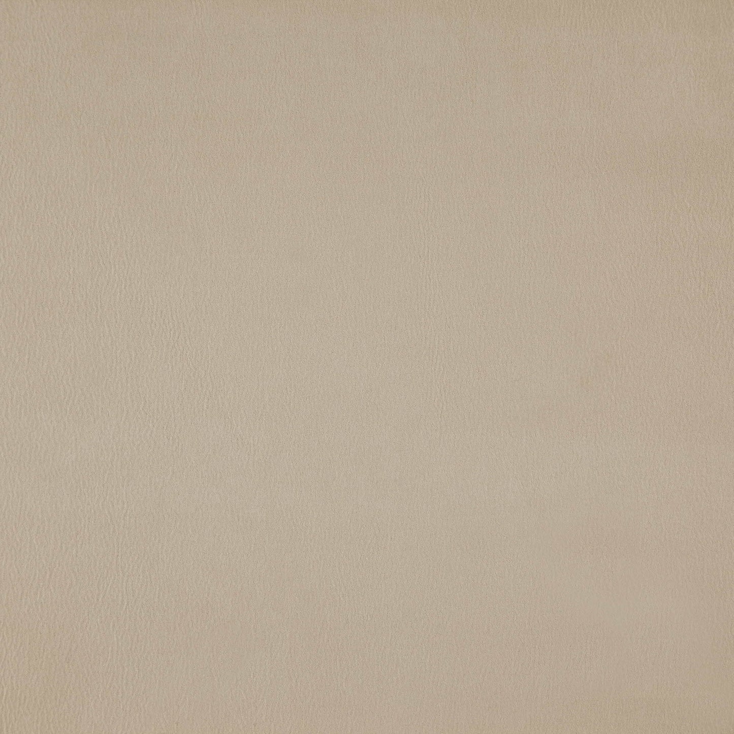 Beige faux suede fabric swatch with subtle grain and a soft creme/beige color; versatile for upholstery.
