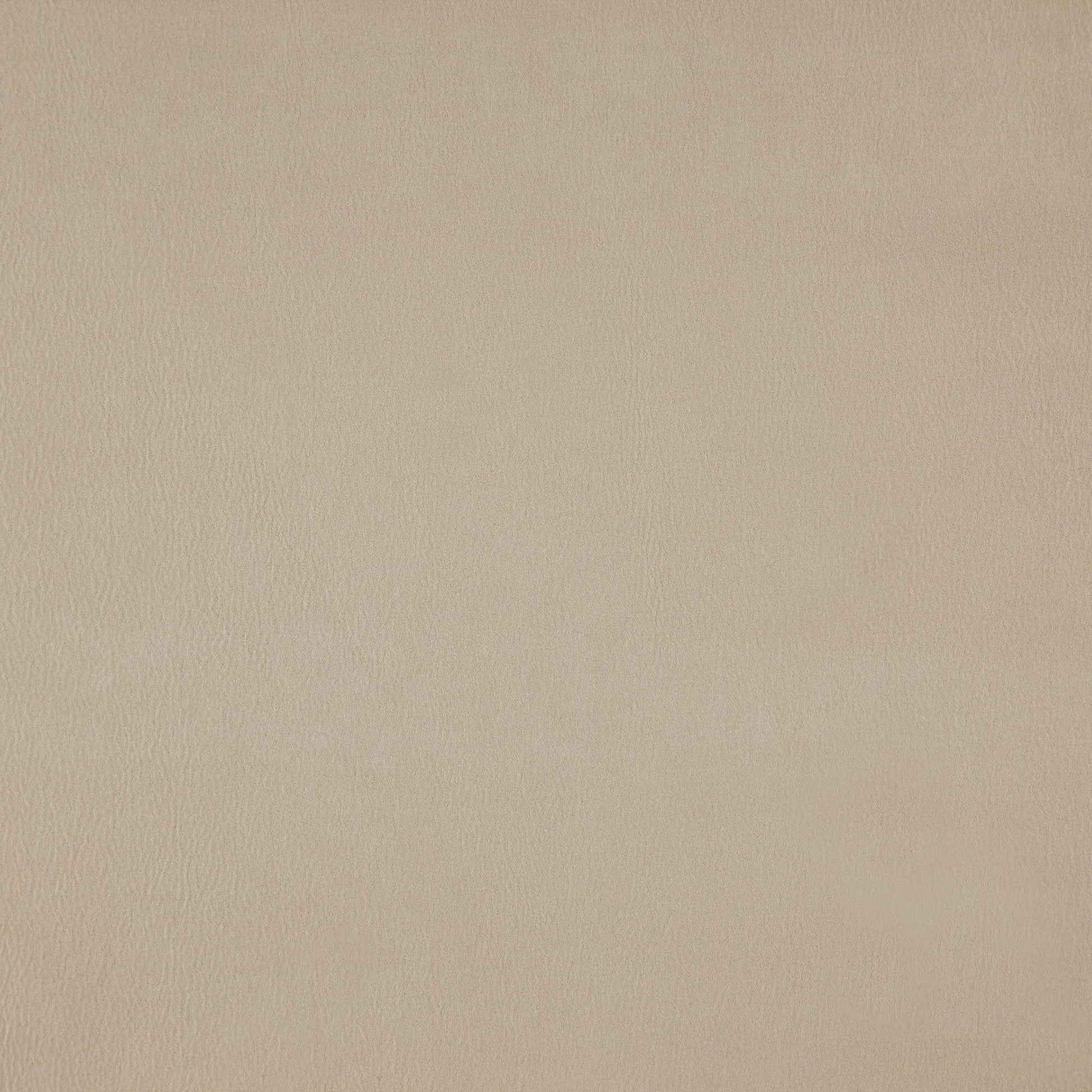 Beige faux suede fabric swatch with subtle grain and a soft creme/beige color; versatile for upholstery.