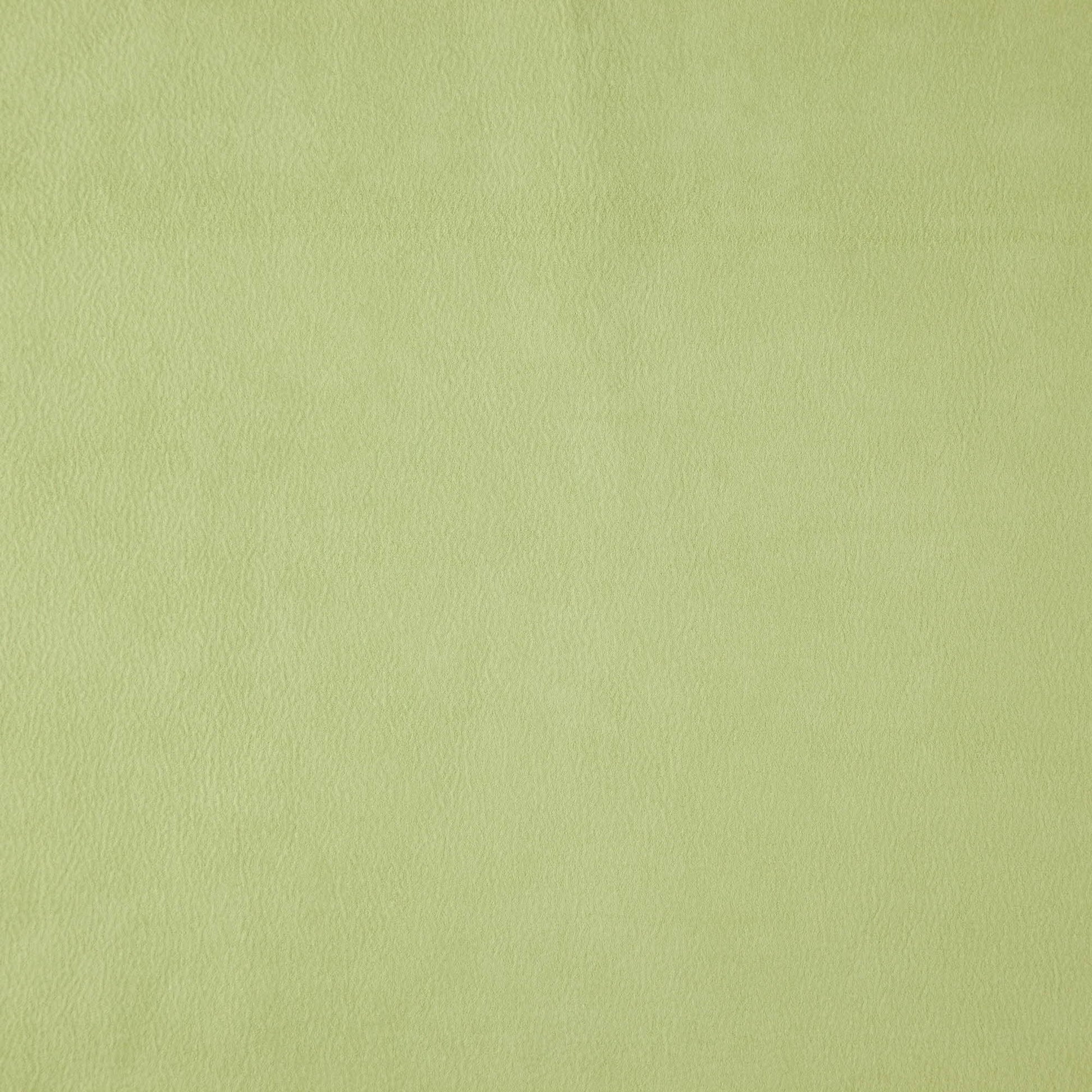 Olive-green faux suede fabric swatch with soft, textured surface.
