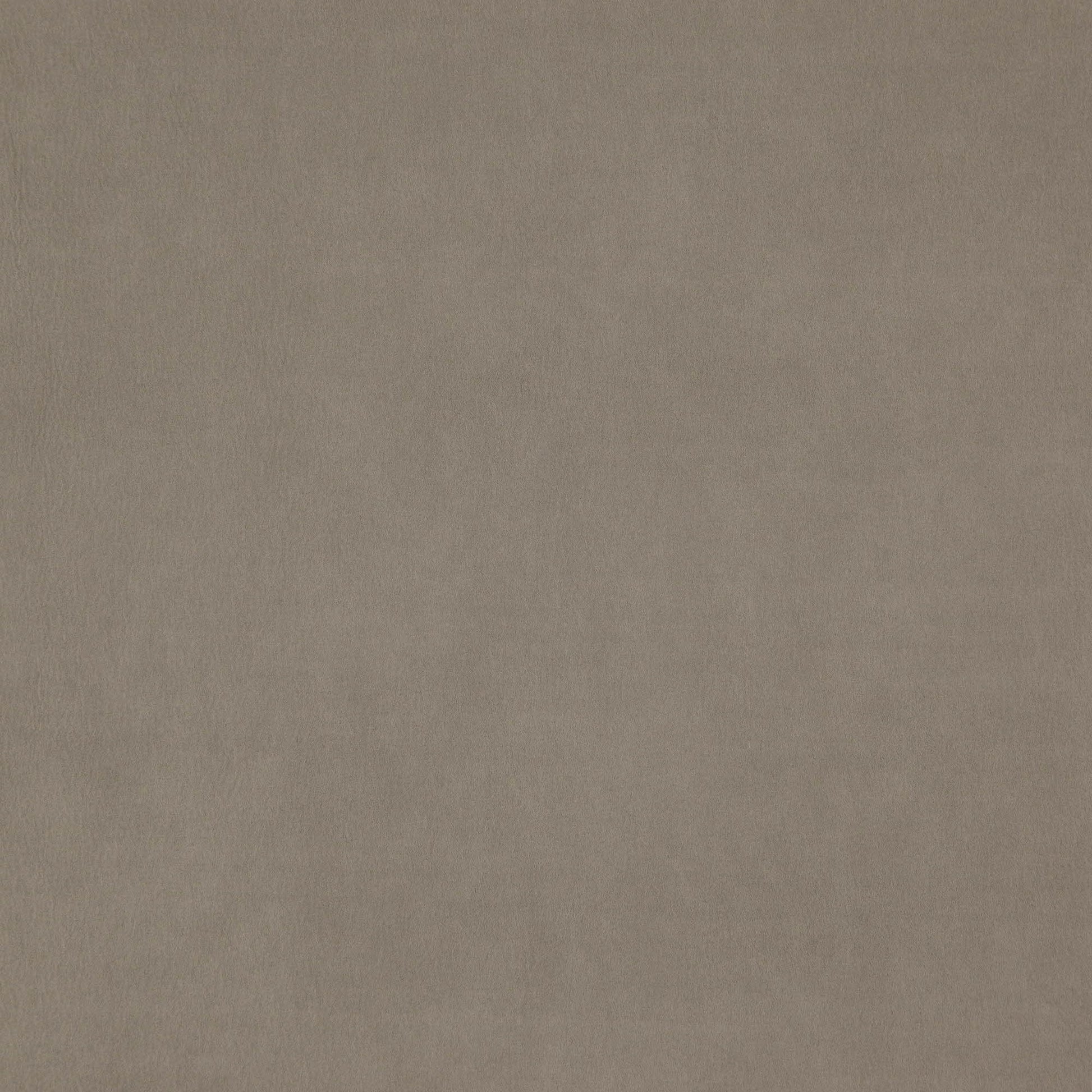 Tan brown faux suede fabric swatch with soft, matte texture for upholstery or apparel.