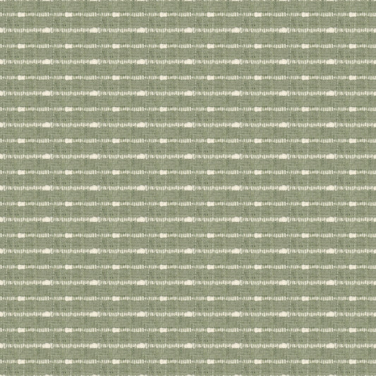 STOUT TEXTILES  MULTIPURPOSE,WOVENS TRADITIONAL, STRIPE CELERY   - WISE-3
