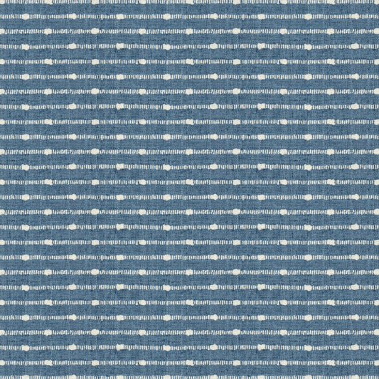 STOUT TEXTILES  MULTIPURPOSE,WOVENS TRADITIONAL, STRIPE BLUE/WHITE   - WISE-4