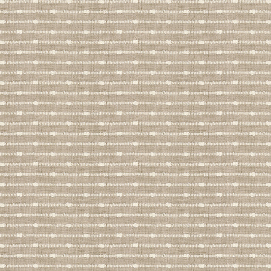 STOUT TEXTILES  MULTIPURPOSE,WOVENS TRADITIONAL, STRIPE WHEAT   - WISE-6
