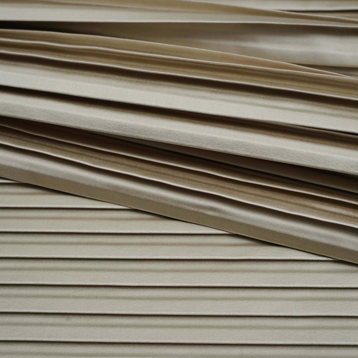 JF Fabrics JF Studio WISH 32 Fabric Pleated Beige, Tan  Sateen - 9003232 SJ102