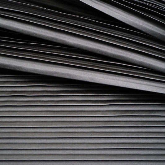 JF Fabrics JF Studio WISH 97 Fabric Pleated Grey, Stone  Sateen - 9003297 SJ102