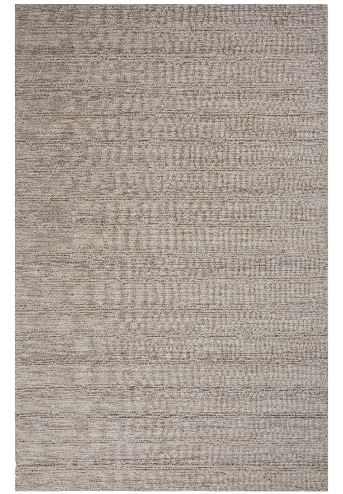 Casual 2' x 8' rug.