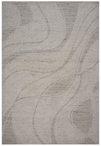 Willow contemporary rug, 5' x 8'.
