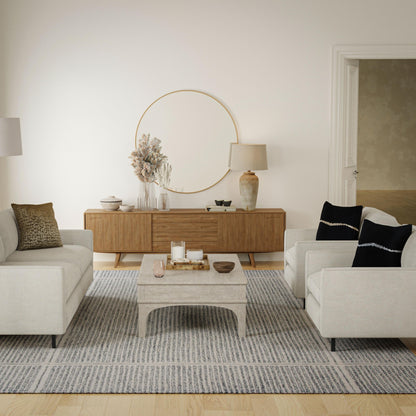 RIZZY HOME RUGS Willow   Casual 5' x 8'    - WLOWLO25900090576