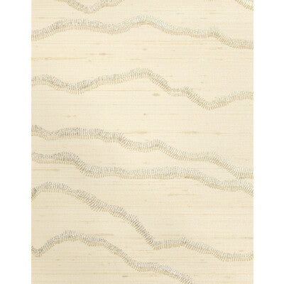 WINFIELD THYBONY DELIA SILK---ABSTRACT IVORY,BEIGE,   - WNS5504.WT.0