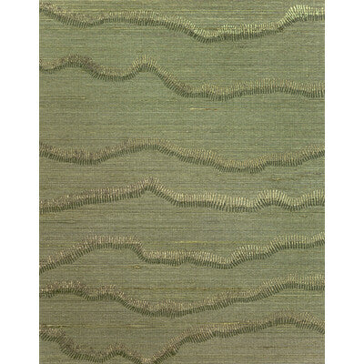 WINFIELD THYBONY DELIA SILK---ABSTRACT GREEN,,   - WNS5506.WT.0