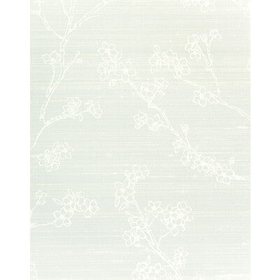 WINFIELD THYBONY KAISA SILK---BOTANICAL & FLORAL LIGHT BLUE,,   - WNS5510.WT.0