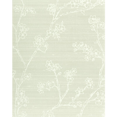 WINFIELD THYBONY KAISA SILK---BOTANICAL & FLORAL LIGHT GREEN,,   - WNS5511.WT.0