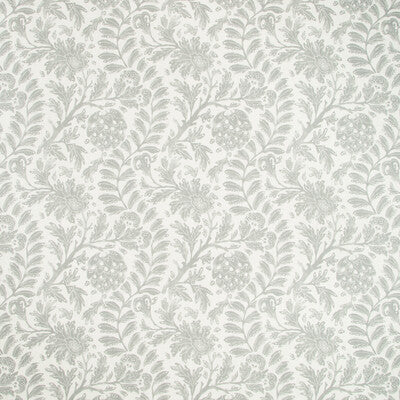 KRAVET BASICS PRINT  WHITE,GREY,   - WOLLERTON.11.0