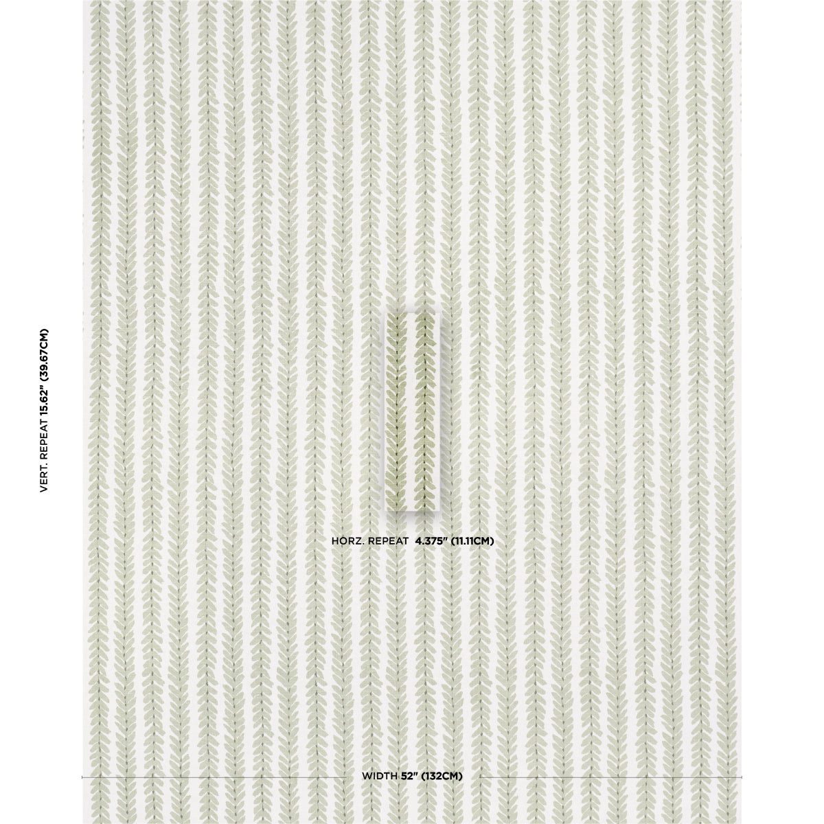 SCHUMACHER  VEERE GRENNEY WOODPERRY PRINTS PRINTS MOSS   - WOOD007