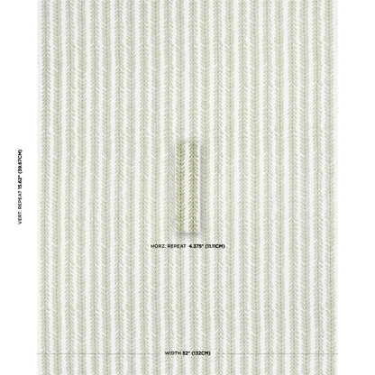 SCHUMACHER  VEERE GRENNEY WOODPERRY PRINTS PRINTS MOSS   - WOOD007