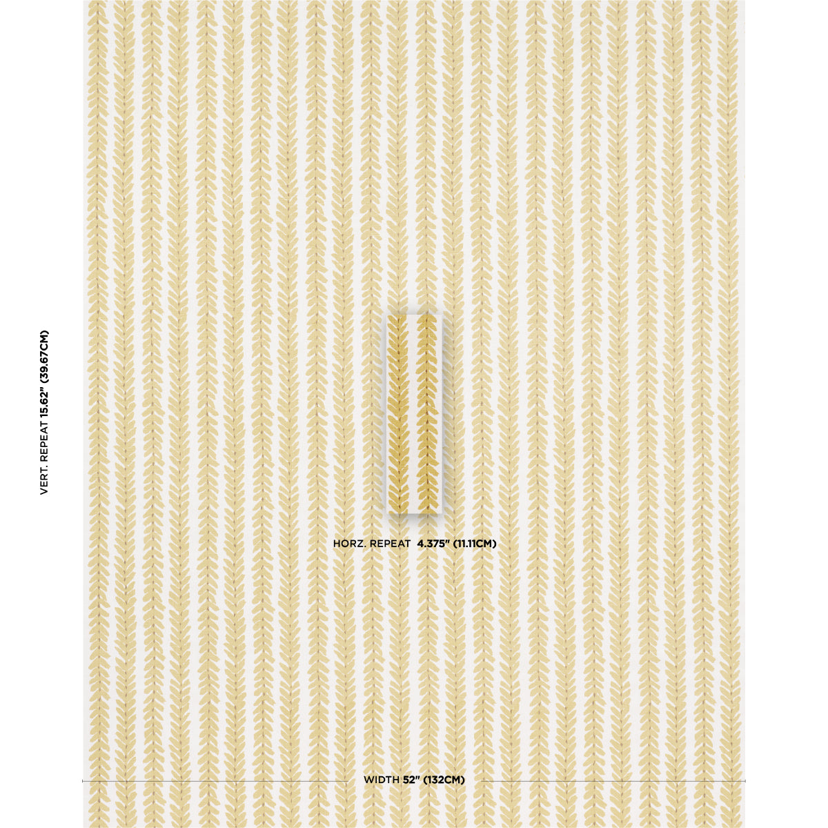 SCHUMACHER  VEERE GRENNEY WOODPERRY PRINTS PRINTS MIMOSA   - WOOD008