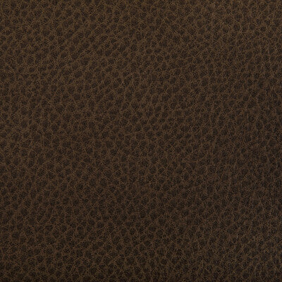 KRAVET CONTRACT VINYL/FAUX LEATHER  BROWN,CHARCOAL,   - WOOLF.6.0