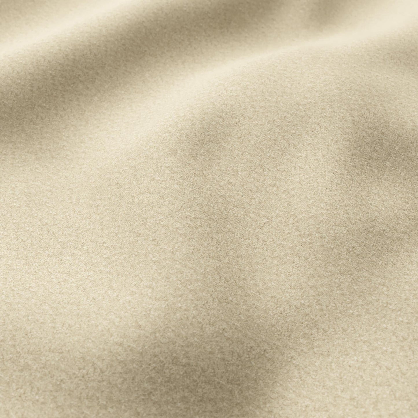 JF Fabrics JF Everyday, FibreGuard WOOLISH 33 Fabric Textured, Plain Tan  Velvet - 8949333 J9141