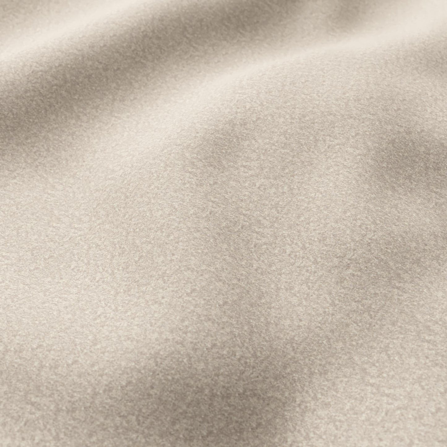 JF Fabrics JF Everyday, FibreGuard WOOLISH 34 Fabric Textured, Plain Taupe  Velvet - 8949334 J9141