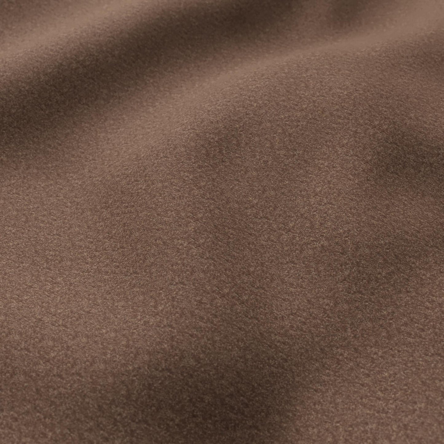 JF Fabrics JF Everyday, FibreGuard WOOLISH 38 Fabric Textured, Plain Brown  Velvet - 8949338 J9141
