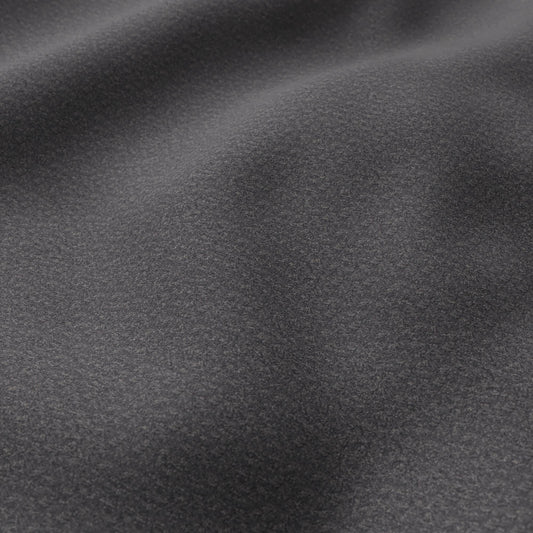 JF Fabrics JF Everyday, FibreGuard WOOLISH 39 Fabric Textured, Plain Grey  Velvet - 8949339 J9141