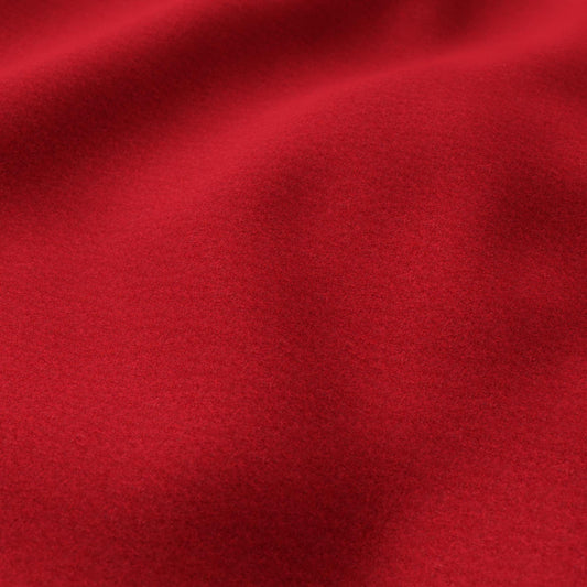 JF Fabrics JF Everyday, FibreGuard WOOLISH 46 Fabric Textured, Plain Red  Velvet - 8949346 J9141