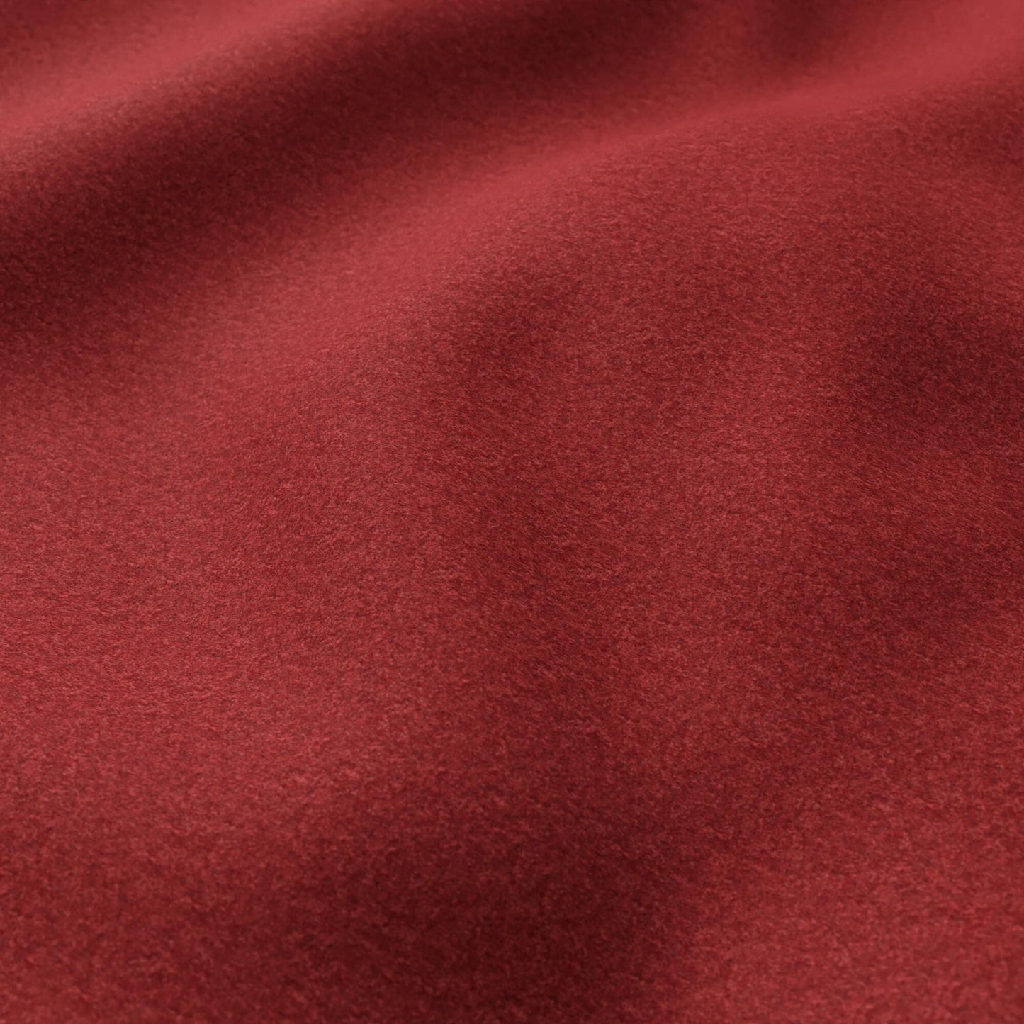 JF Fabrics JF Everyday, FibreGuard WOOLISH 49 Fabric Textured, Plain Red, Orange  Velvet - 8949349 J9141