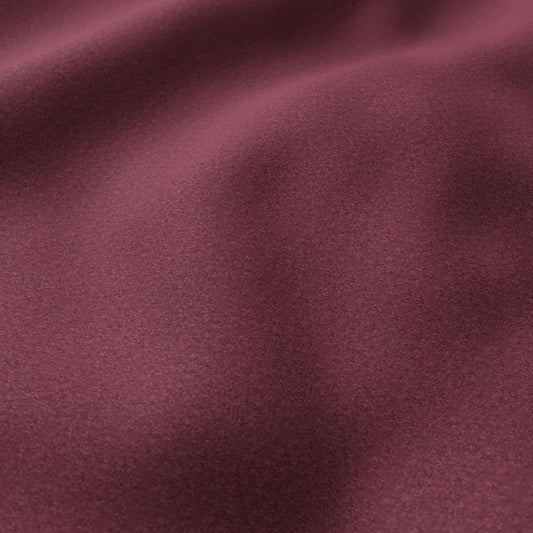 JF Fabrics JF Everyday, FibreGuard WOOLISH 58 Fabric Textured, Plain Purple, Maroon  Velvet - 8949358 J9141