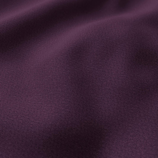 JF Fabrics JF Everyday, FibreGuard WOOLISH 59 Fabric Textured, Plain Purple, Mauve  Velvet - 8949359 J9141
