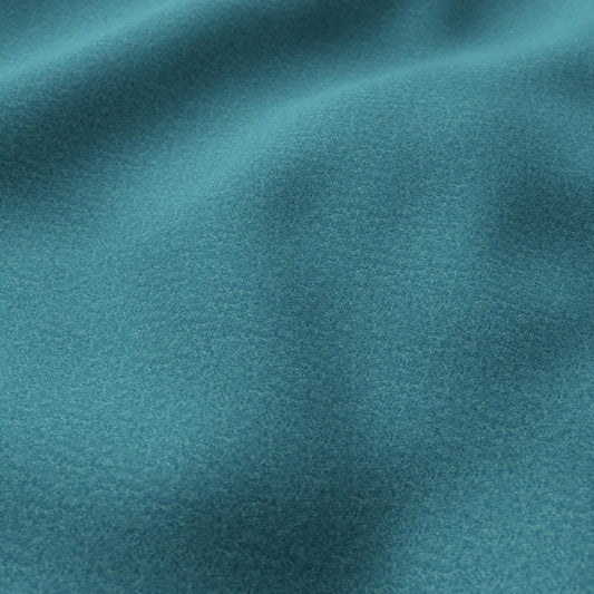JF Fabrics JF Everyday, FibreGuard WOOLISH 65 Fabric Textured, Plain Blue  Velvet - 8949365 J9141