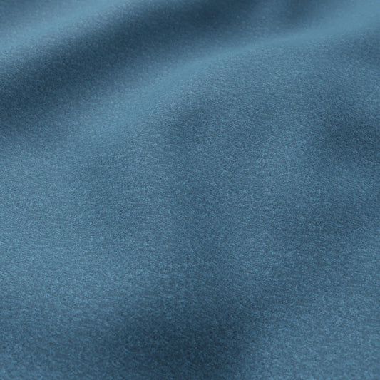 JF Fabrics JF Everyday, FibreGuard WOOLISH 67 Fabric Textured, Plain Navy, Blue  Velvet - 8949367 J9141