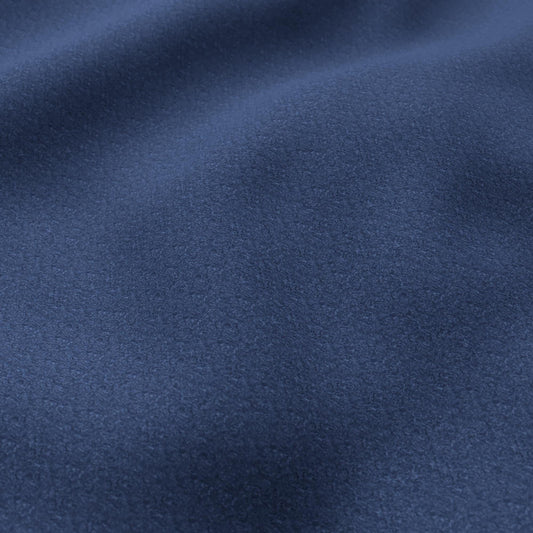 JF Fabrics JF Everyday, FibreGuard WOOLISH 68 Fabric Textured, Plain Navy, Blue  Velvet - 8949368 J9141