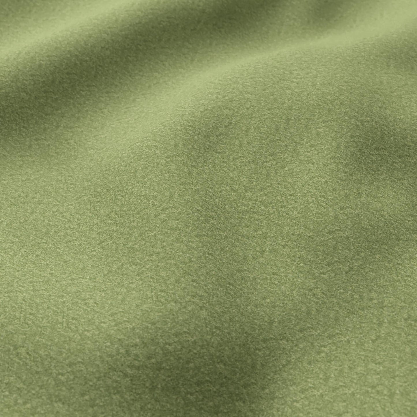 JF Fabrics JF Everyday, FibreGuard WOOLISH 76 Fabric Textured, Plain Green  Velvet - 8949376 J9141