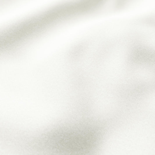 JF Fabrics JF Everyday, FibreGuard WOOLISH 90 Fabric Textured, Plain White, Cream  Velvet - 8949390 J9141