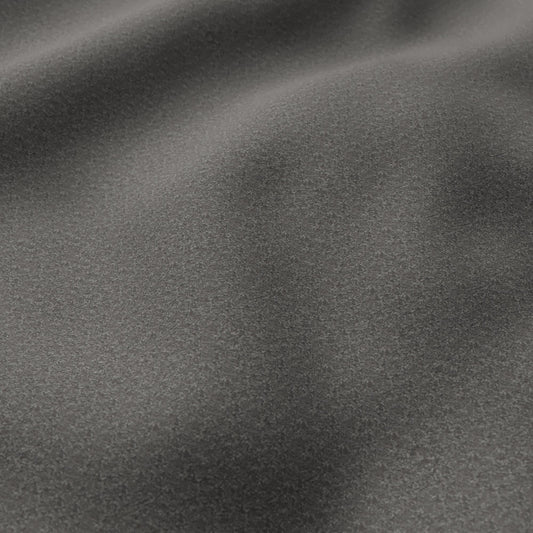 JF Fabrics JF Everyday, FibreGuard WOOLISH 98 Fabric Textured, Plain Grey, Charcoal  Velvet - 8949398 J9141