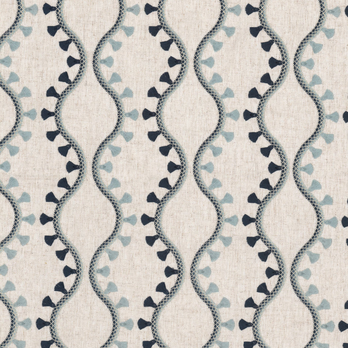 STOUT TEXTILES  DRAPERY,EMBROIDERIES TRANSITIONAL,, OGEE HARBOR,LAKE   - WORC-2