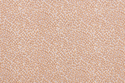 SCALAMANDRE OUTLET  FABRIC LES FEUILLES PRINT  FABRIC BEIGE   - WPP00041178