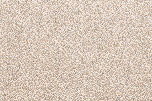 SCALAMANDRE OUTLET  FABRIC LES FEUILLES PRINT  FABRIC CHARCOAL   - WPP00051178 NEW SKU # WPP11780005