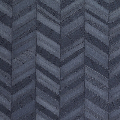 WINFIELD THYBONY ARROW VINYL/FAUX LEATHER---HERRINGBONE/TWEED NIGHT SKY   - WPW1215.WT.0