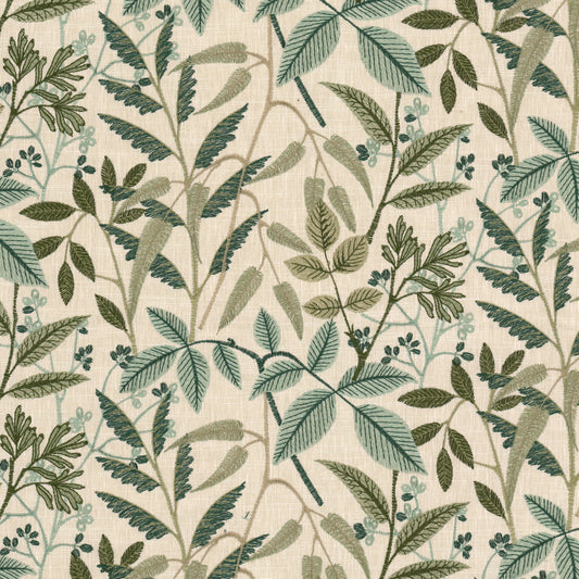 STOUT TEXTILES  MULTIPURPOSE,EMBROIDERIES TRANSITIONAL,, FLORAL JUNGLE   - WRAN-3
