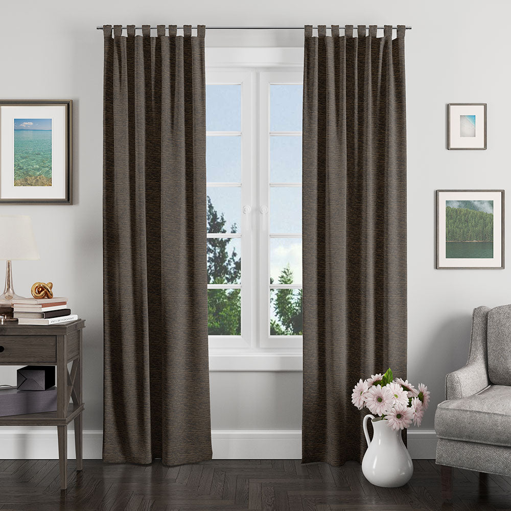 NICHOLASJOHN INC NJ-WILMINGTON Chocolate Solid,Texture   Fabric - NJ25-3793