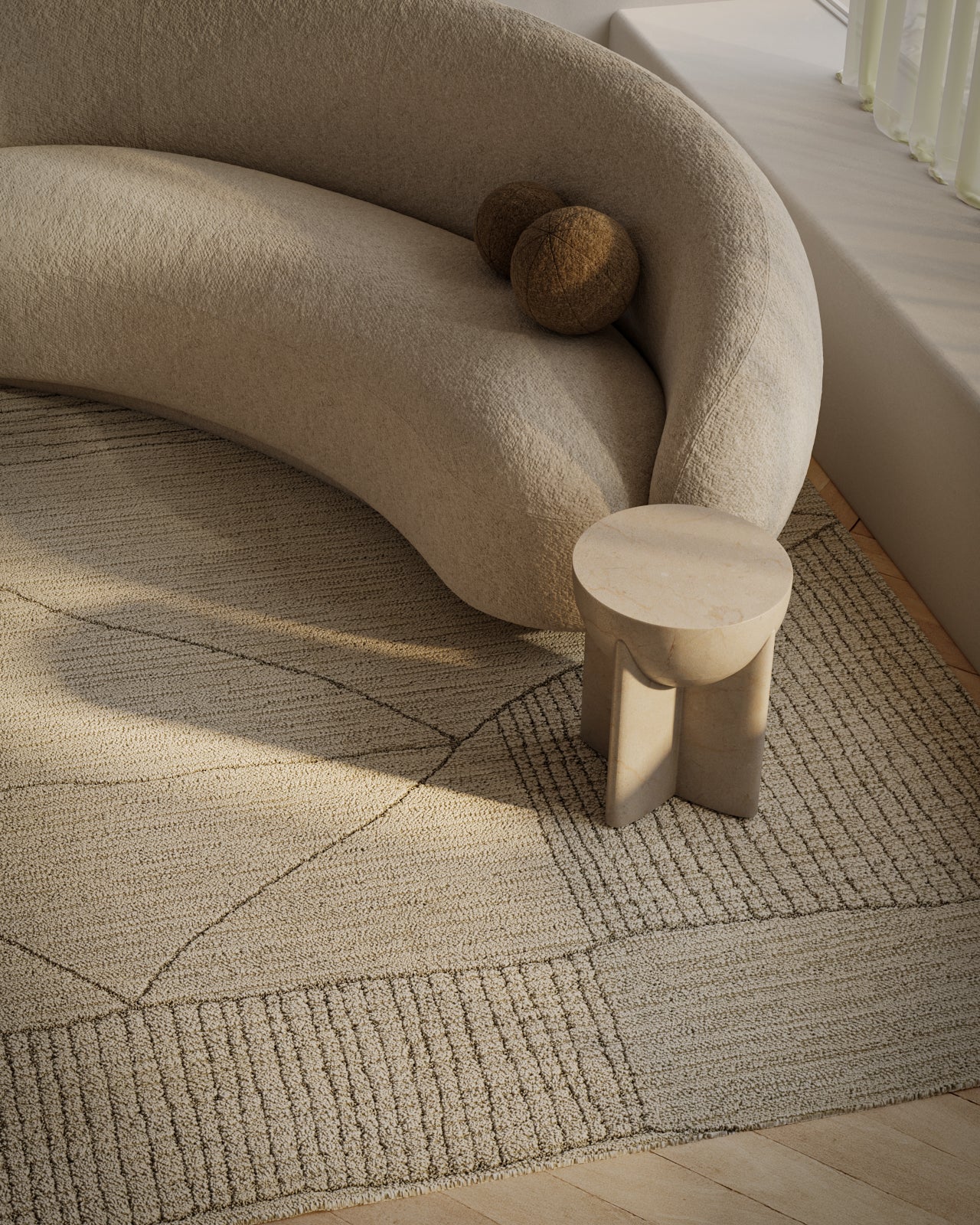 Momeni Rugs   Wren 5'X7'    - WREN0WRE-2IVY5373