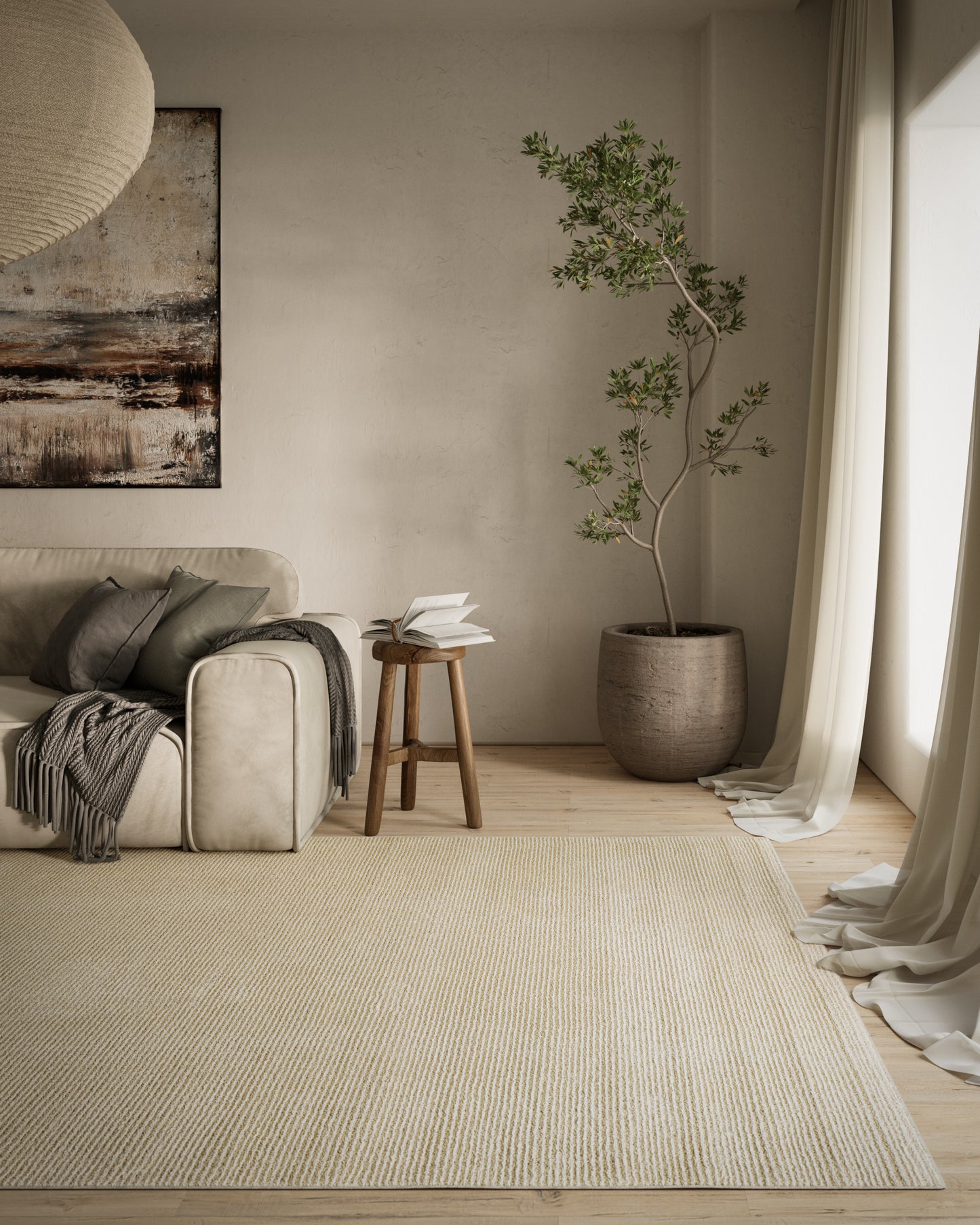 Momeni Rugs   Wren 5'X7'    - WREN0WRE-3IVY5373