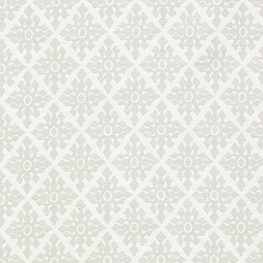 SCALAMANDRE OUTLET  FABRIC ORNAMENTAL STAR  FABRIC GREY   - WR 0001285B