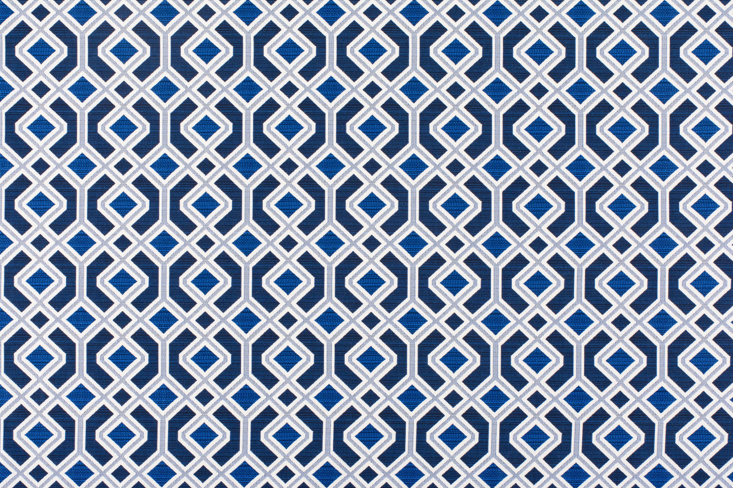 SCALAMANDRE OUTLET  FABRIC OAK BLUFF  FABRIC INDIGO   - WR 00012995