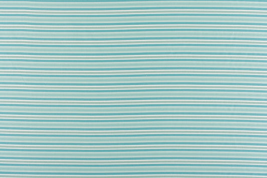 SCALAMANDRE  STEPS BEACH FABRIC TURQUOISE   - WR 00022661