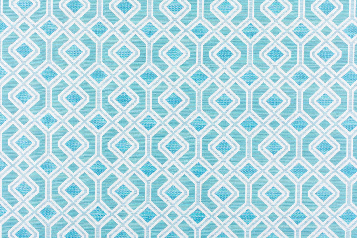 SCALAMANDRE OUTLET  FABRIC OAK BLUFF  FABRIC TURQUOISE   - WR 00022995